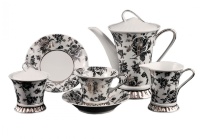 Сервиз чайный Rudolf Kämpf Византия декор 2202k на 6 персон (15 предметов)