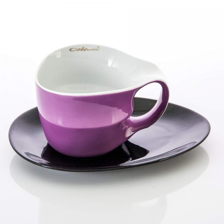 Набор для чая Weimar Porzellan Colani 450мл фиолетовый