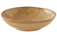 Тарелка суповая R2S Interiors коричневый 19см