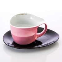 Набор для чая Weimar Porzellan Colani 450мл розовый
