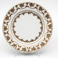 Набор тарелок Bavarian Porcelain Венеция матовая 27см 6шт 53760