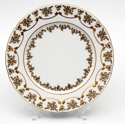 Набор тарелок Bavarian Porcelain Венеция матовая 27см 6шт 53760