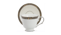 Чашка чайно-кофейная с блюдцем Lenox Классические ценности 180мл