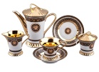 Сервиз чайный Rudolf Kämpf Византия декор 2032 на 6 персон (15 предметов)