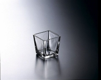 Подсвечник Soga Glass Кубик (7,5х7,5х8) см