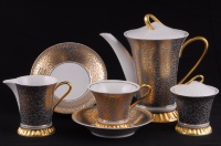 Сервиз чайный Rudolf Kämpf Византия декор 2241k на 6 персон (15 предметов)