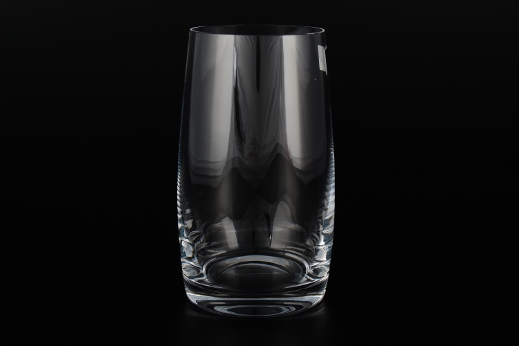 Набор стаканов для воды Crystalite Bohemia Идеал Недекорированный 380мл 6шт