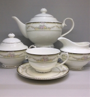 Чайный сервиз в стиле Прованс Japonica Нежность на 6 персон (17 предметов) PL-4143-4