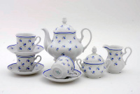 Чайный сервиз Leander - Мэри-Энн, декор 0887 на 6 персон (15 предметов) 31863