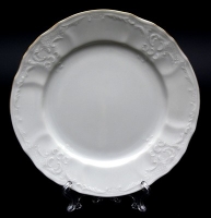 Набор тарелок Бернадот белый 311011 19см 6шт 53563