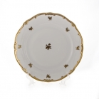 Набор тарелок Weimar Porzellan Роза Золотая 26см 6шт