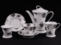 Сервиз чайный Rudolf Kämpf Византия декор 2201k на 6 персон (15 предметов)