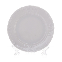Набор белых тарелок Бернадот 0000 19см 6шт 53064
