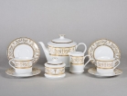 Чайный сервиз Leander - Соната, декор 1373 на 12 персон (27 предметов) 31865