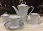 Сервиз чайный Rudolf Kämpf Византия декор 2396k на 6 персон (15 предметов)