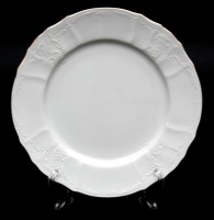 Набор тарелок Бернадот белый 311011 25см постановочные 6шт 53565