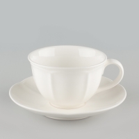 Чайная пара Quality Ceramic Новый Ритц 200мл