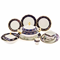 Столовый сервиз Bavarian Porcelain Фрeдерика 202 на 6 персон (27 предметов)