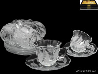 Набор чайных пар Lenardi Тюльпан на 6 персон (12 предметов)