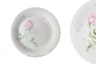 Набор десертных тарелок Narumi Апрельская роза 20см 6шт