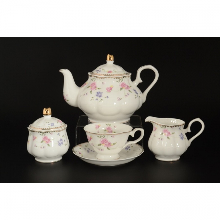 Чайный сервиз Royal Classics Алиса на 6 персон (15 предметов)