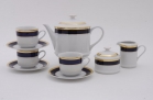 Чайный сервиз Leander - Сабина, декор 0767 на 12 персон (27 предметов) 31866