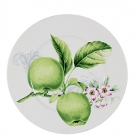 Тарелка Imari Зеленые яблоки 23см