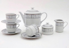 Чайный сервиз Leander - Сабина, декор 1013 на 12 персон (27 предметов) 31867
