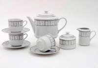Чайный сервиз Leander - Сабина, декор 1013 на 12 персон (27 предметов) 31867