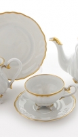 Набор для чая Weimar Porzellan Элеганс на 6 персон (18 предметов) подарочный