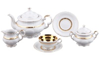Сервиз чайный Rudolf Kämpf Национальные традиции декор 1767 на 6 персон (15 предметов)
