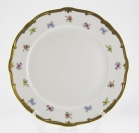 Набор тарелок Weimar Porzellan Мейсенский цветок 26см 6шт