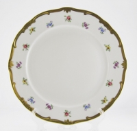 Набор тарелок Weimar Porzellan Мейсенский цветок 26см 6шт