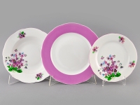 Набор тарелок для сервировки стола Leander Мэри-Энн 2391 на 6 персон 18 (предметов)