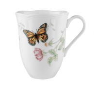 Кружка Lenox Бабочки на лугу Бабочка-Монарх 350мл