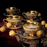 Сервиз чайный Rudolf Kämpf Antique Medallions декор 2020 на 6 персон (15 предметов)
