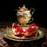 Сервиз чайный Rudolf Kämpf Antique Medallions декор 2020 на 6 персон (15 предметов)