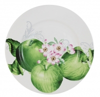 Тарелка обеденная Imari Зеленые яблоки 27см