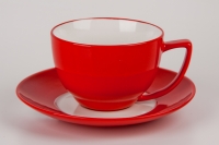 Набор для кофе Waechtersbach Вехтерсбах на 1 персону (2 предмета) красный