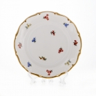 Набор тарелок Bavarian Porcelain Блюмен 19см 6шт