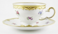 Чашка Weimar Porzellan Мейсенский цветок 210мл