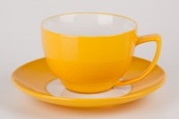 Набор для кофе Waechtersbach Вехтерсбах на 1 персону (2 предмета) желтый