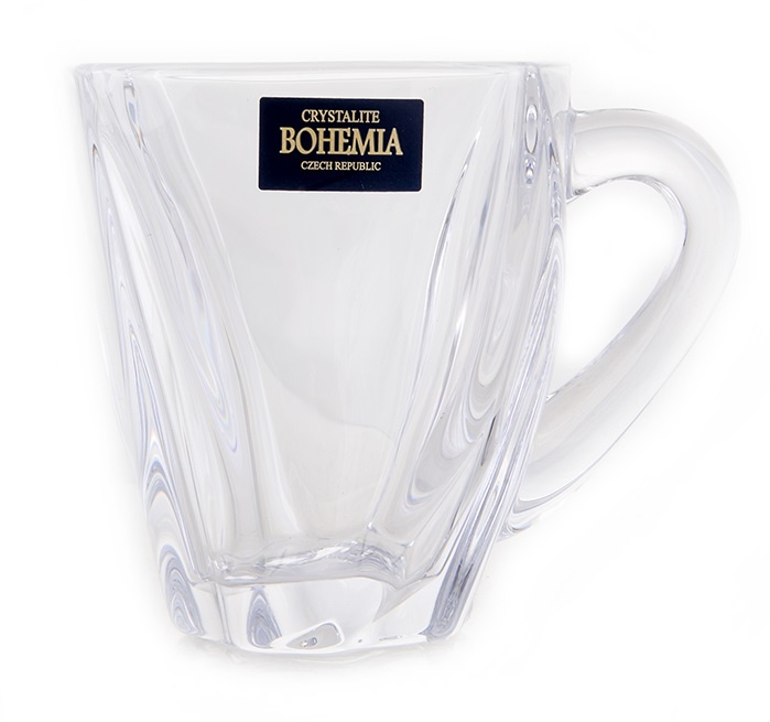 Набор для кофе Crystalite Bohemia Нептун 150мл 6шт