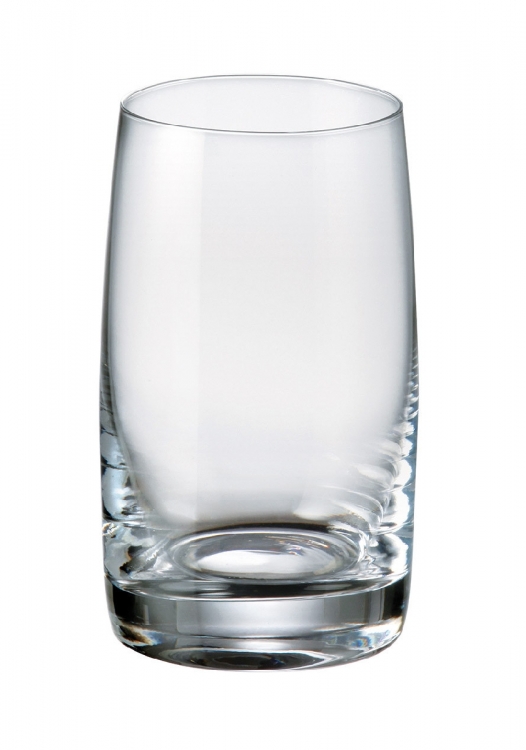 Набор стаканов Crystalite Bohemia Идеал Недекорированный 250мл 6шт