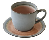 Чайная пара R2S Origin (пыльно-розовая) 240мл