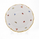 Набор тарелок Bavarian Porcelain Блюмен 24см 6шт
