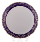 Набор тарелок Bavarian Porcelain Борокко кобальт 202 24см 6шт