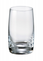Набор стаканов Crystalite Bohemia Идеал Недекорированный 290мл 6шт