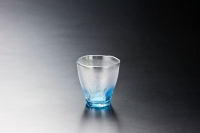 Сувенирный набор стаканов Soga Glass Секитей 270мл 4шт (голубой)