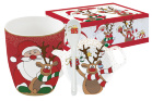 Набор для чая R2S Дед Мороз с друзьями (3 предмета)